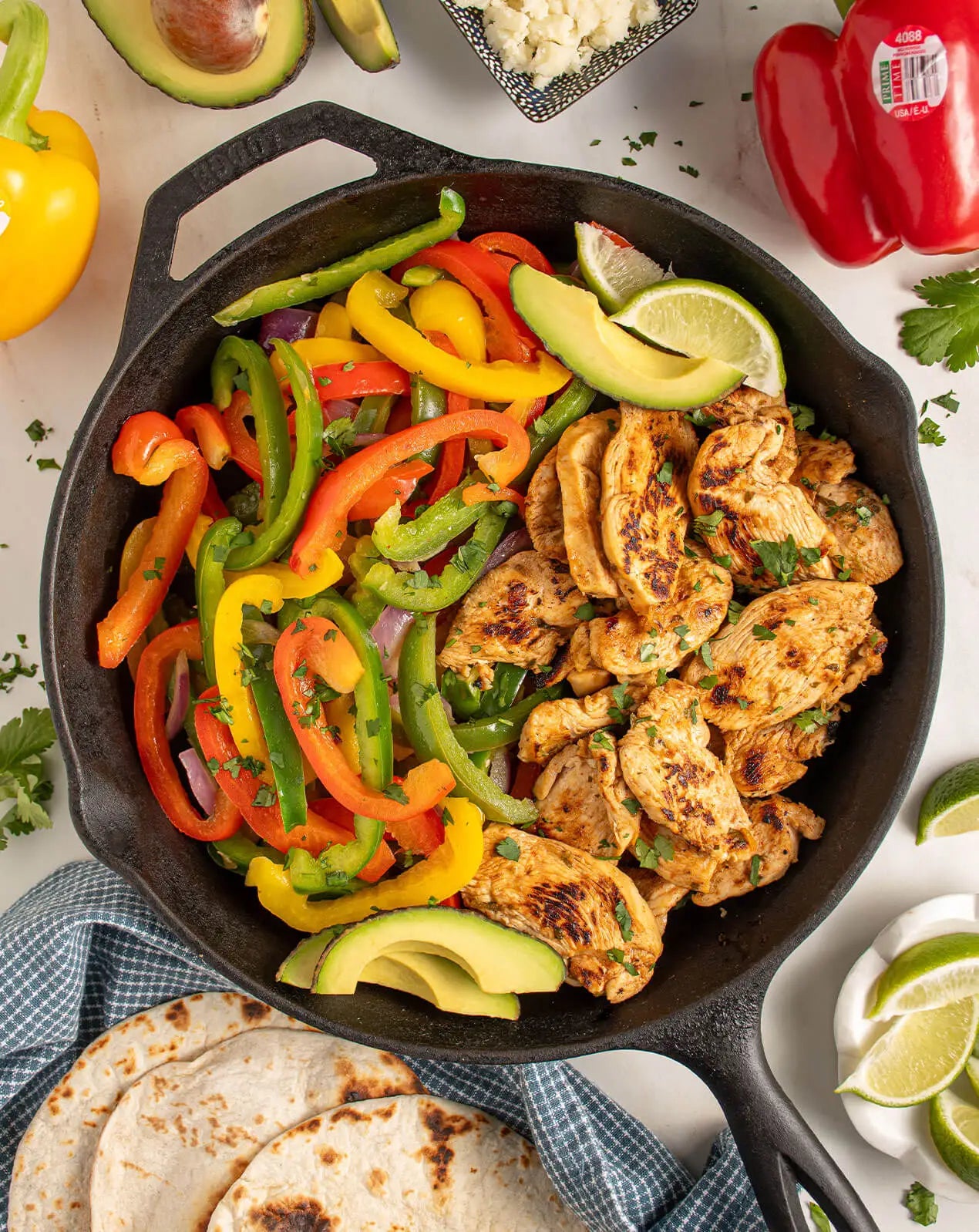 Bell Pepper Fajitas