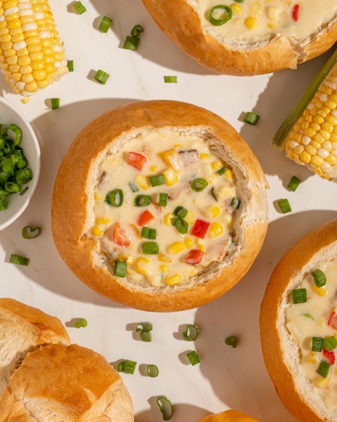 Corn and Cheese Chowder