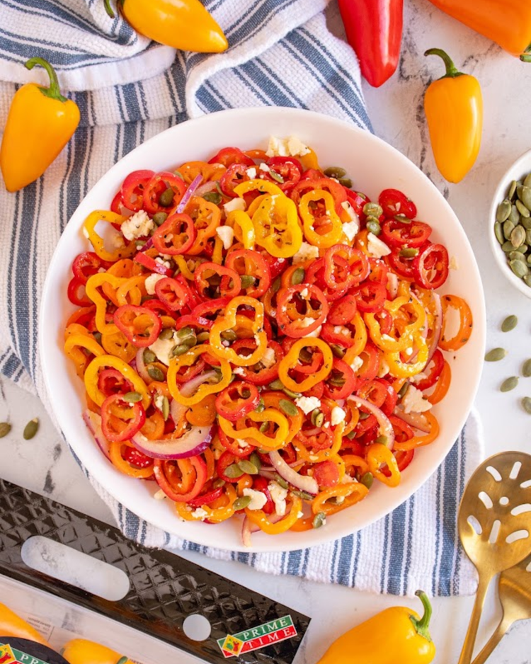 Mini Pepper Salad
