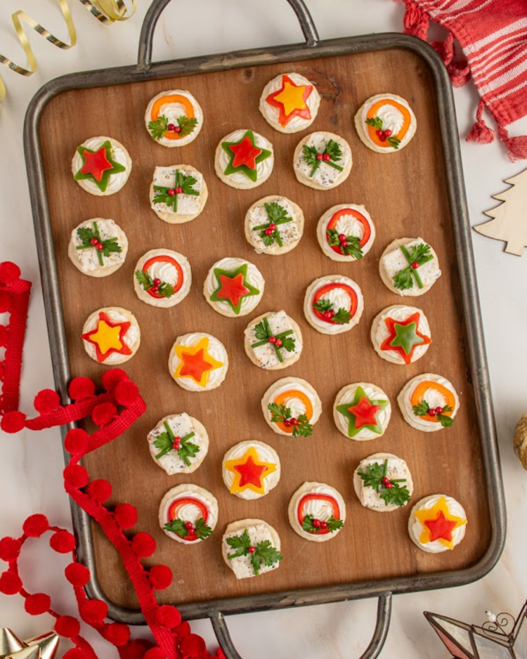 Christmas Ornament Appetizer