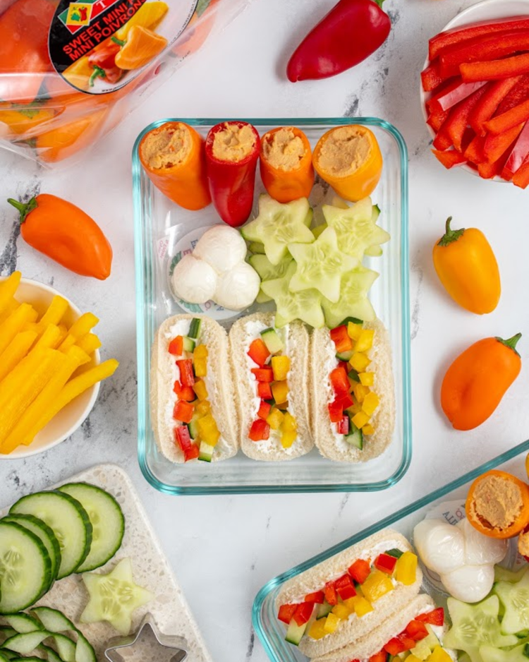 Veggie Sandwich Tacos