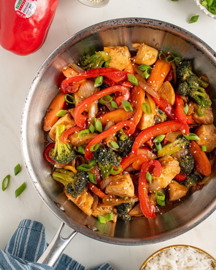 Chicken Stir Fry