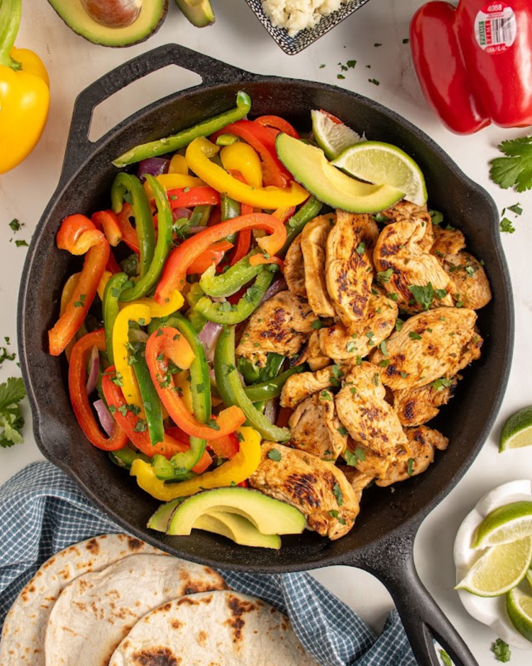 Bell Pepper Fajitas