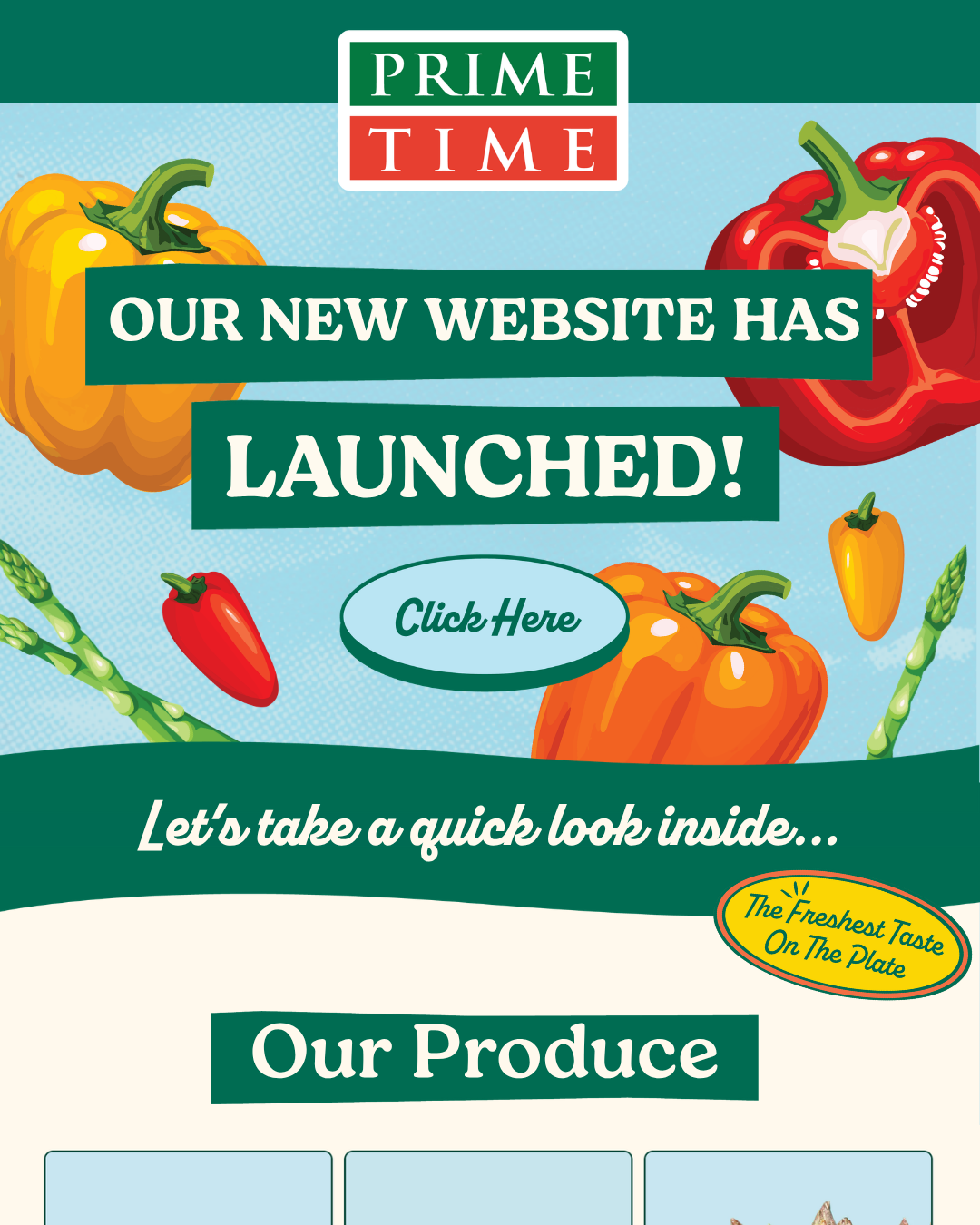 Prime Time to Debut Refreshed Brand Identity at IFPA 2025