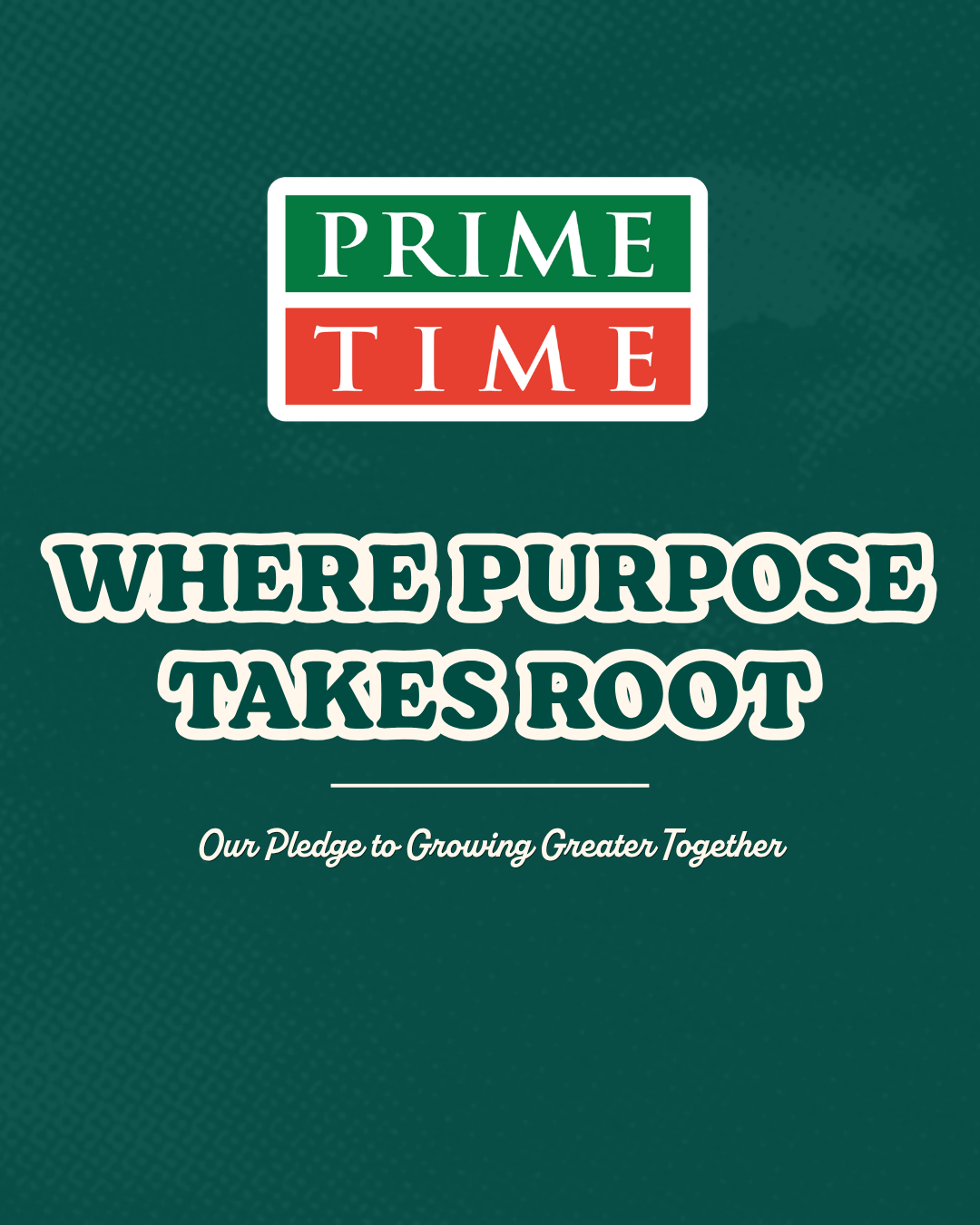 Prime Time Produce Publishes Sustainability Pledge