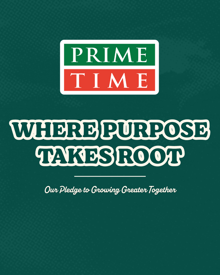 Prime Time Produce Publishes Sustainability Pledge