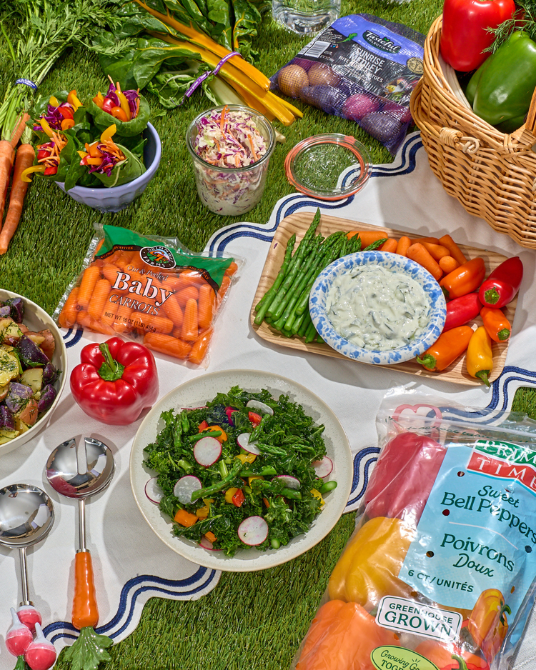 “Nourish the Moment” Highlights Fresh Produce for Spring Gatherings