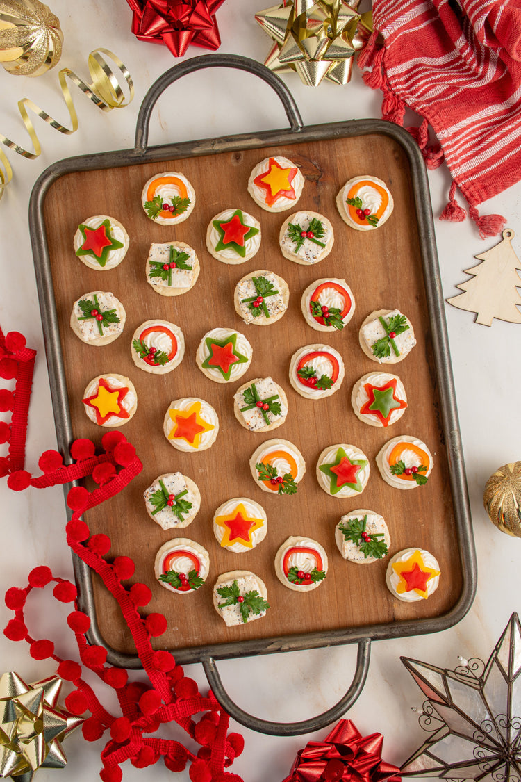 Christmas Ornament Appetizer