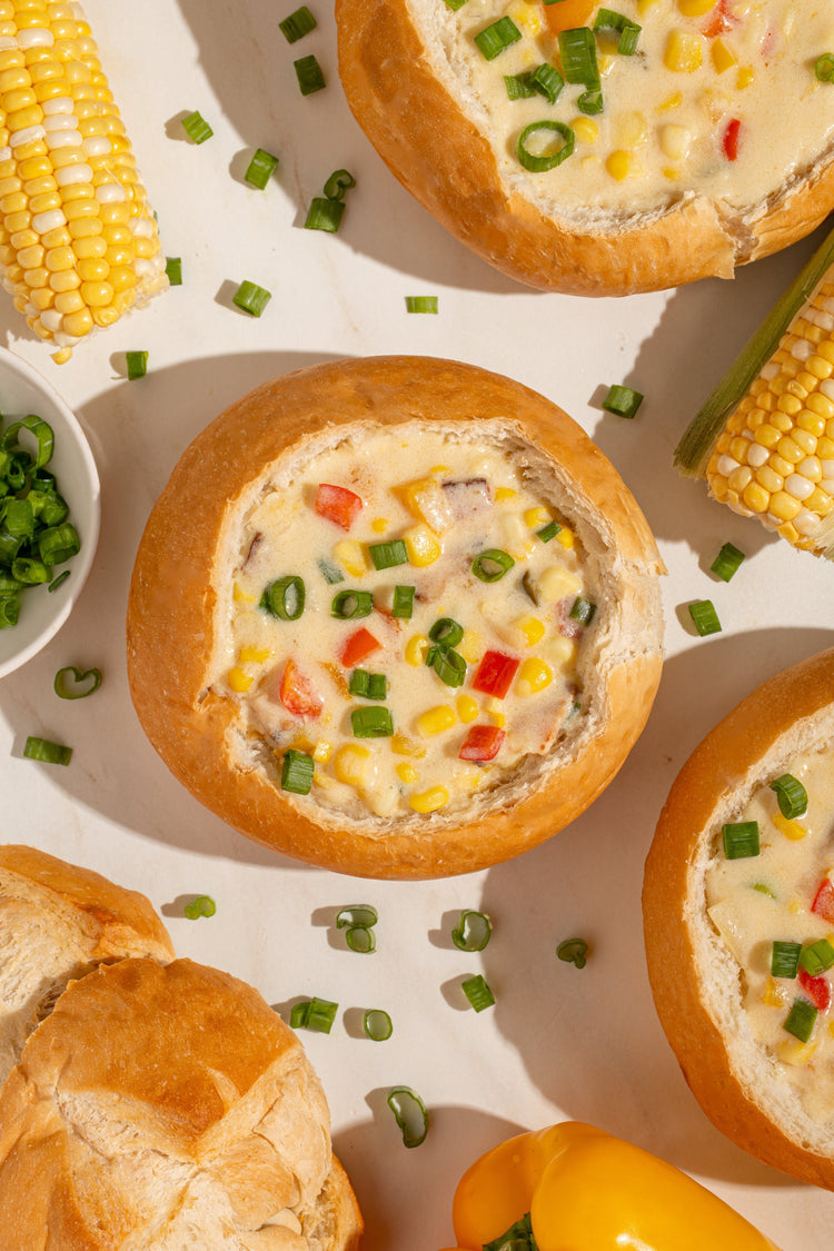 Corn and Cheese Chowder