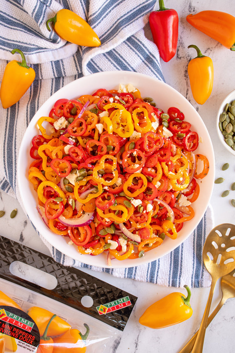 Mini Pepper Salad