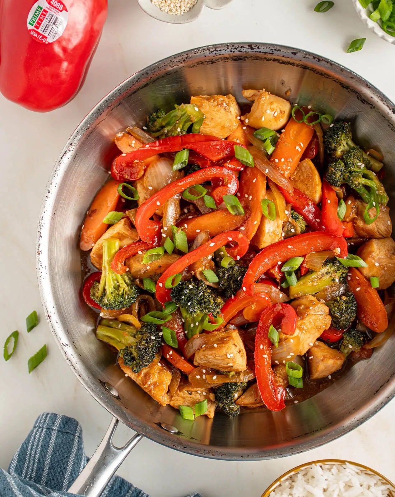 Chicken Stir Fry