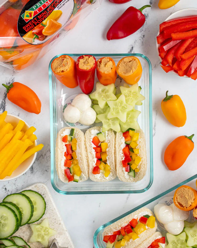 Veggie Sandwich Tacos