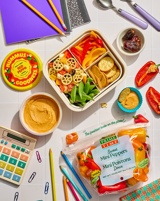Sweet Mini Pepper Pasta Salad
