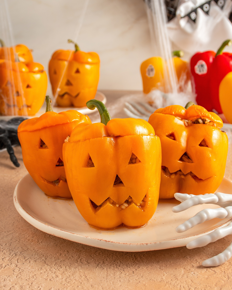 Bell Pepper Pumpkins